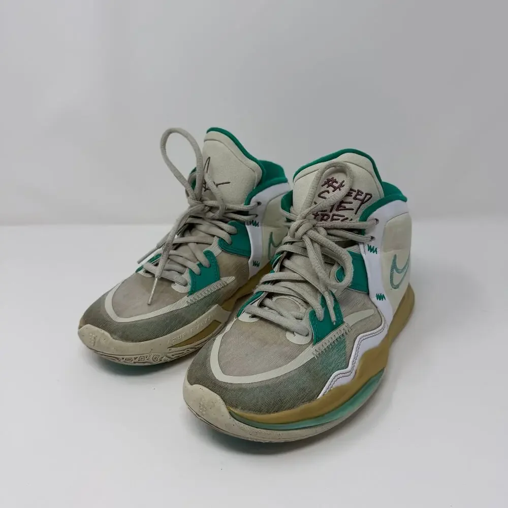Nike Team Hustle D 10 GS Keep Sue Fresh 3.5Y Shoes